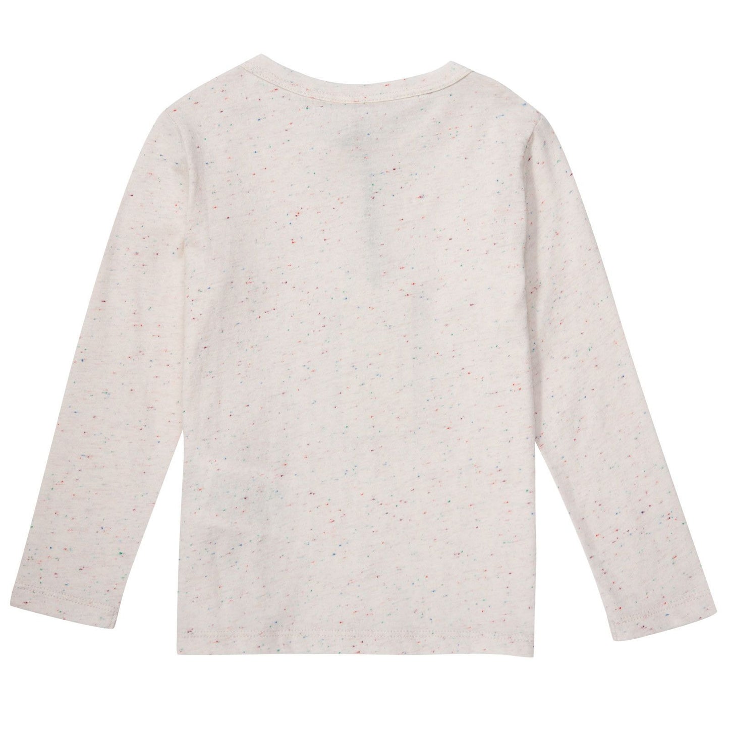 Georgie Baby Grey Cotton T-Shirt With Print Multicolor Flower Logo