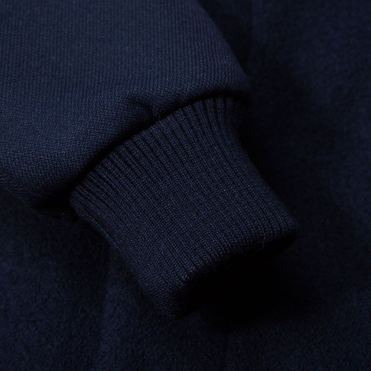 Renae  Girls Navy Blue Wool Coat With Two Zip Pocket