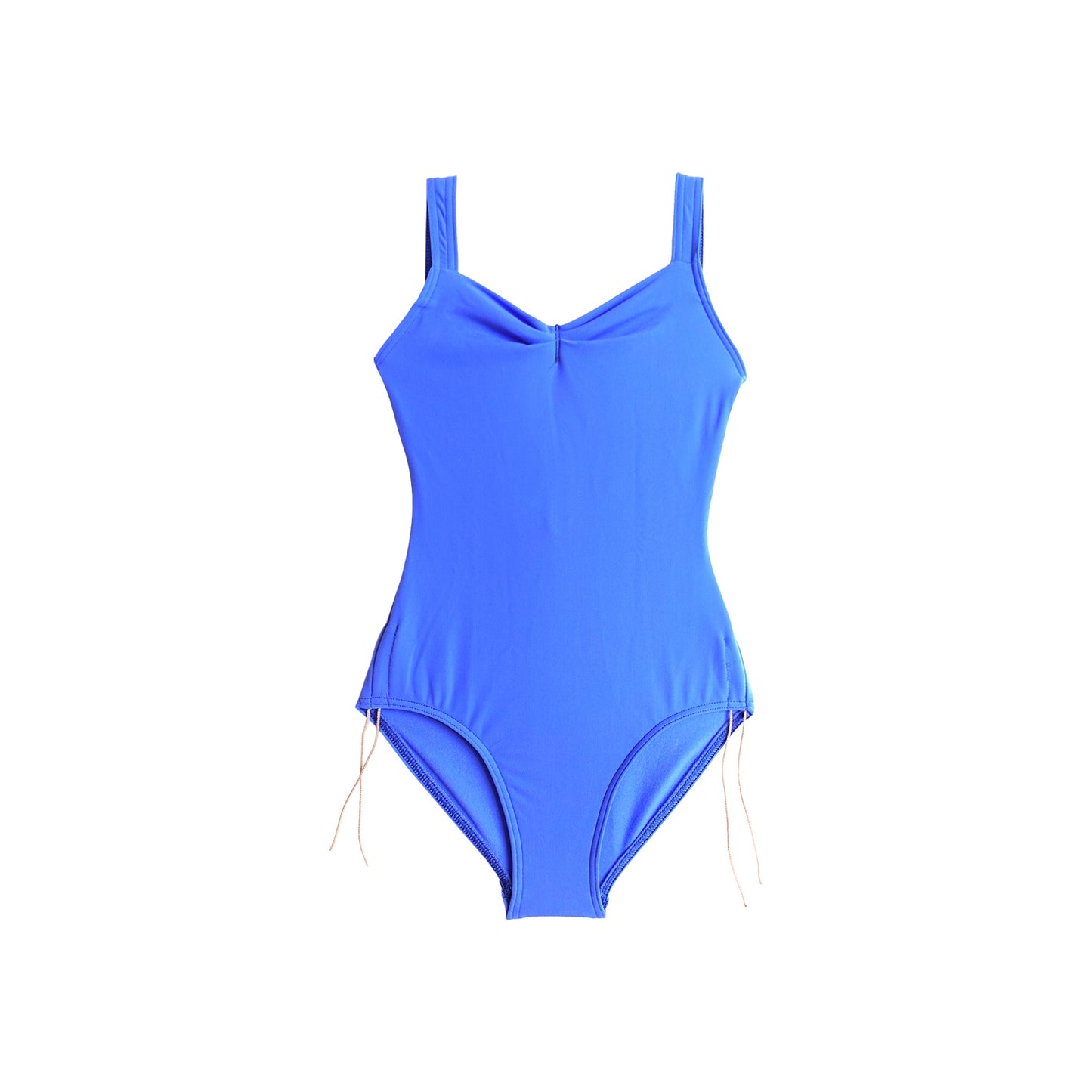 女童蓝色芭蕾舞连体衣(有衬里DAD2002MP/french blue)