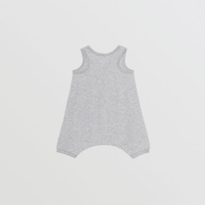 Baby Boys & Girls Grey Cotton Sets