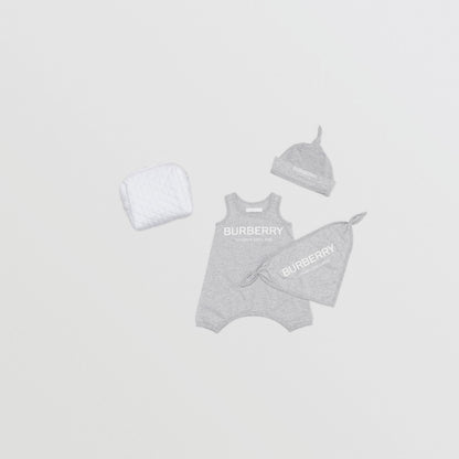 Baby Boys & Girls Grey Cotton Sets