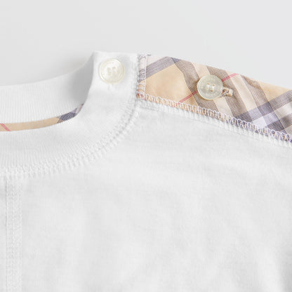 Baby Boys & Girls White Cotton Sets