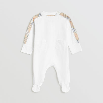 Baby Boys & Girls White Cotton Sets