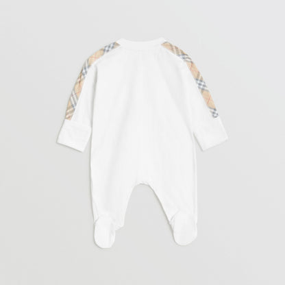 Baby Boys & Girls White Cotton Sets
