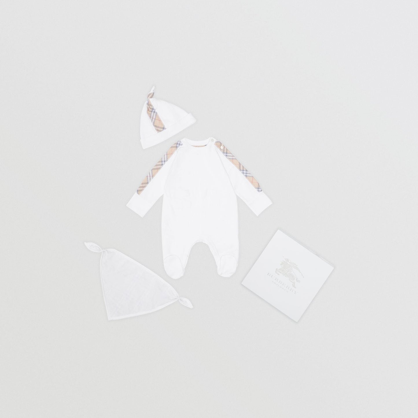 Baby Boys & Girls White Cotton Sets