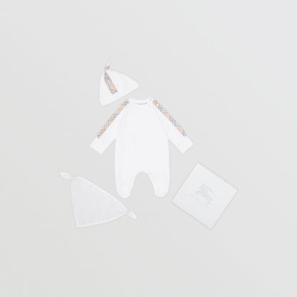 Baby Boys & Girls White Cotton Sets
