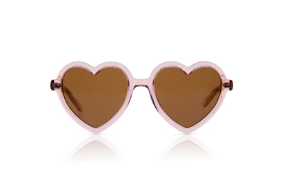 'Lola'玫瑰粉太阳镜