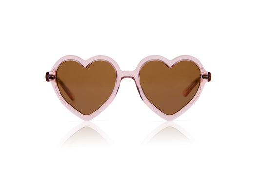 'Lola'玫瑰粉太阳镜