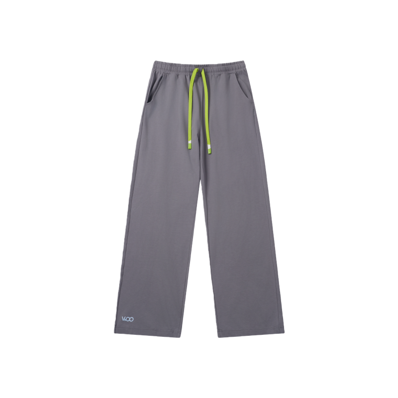 亲子款灰色噗噗棉长裤