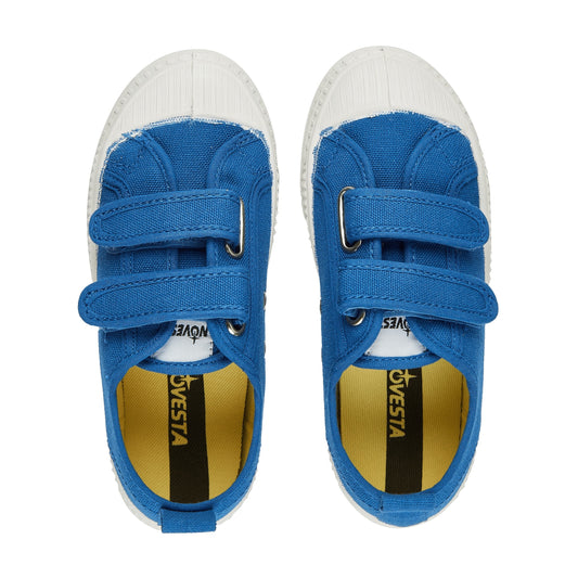 Boys Sky Blue Velcro Shoes