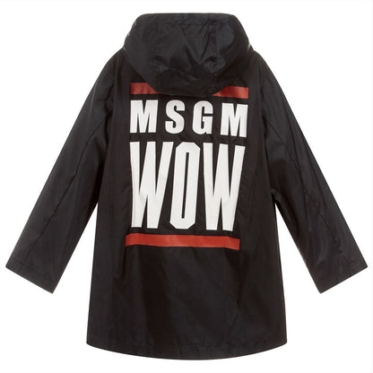 Boys Black Waterproof Jacket