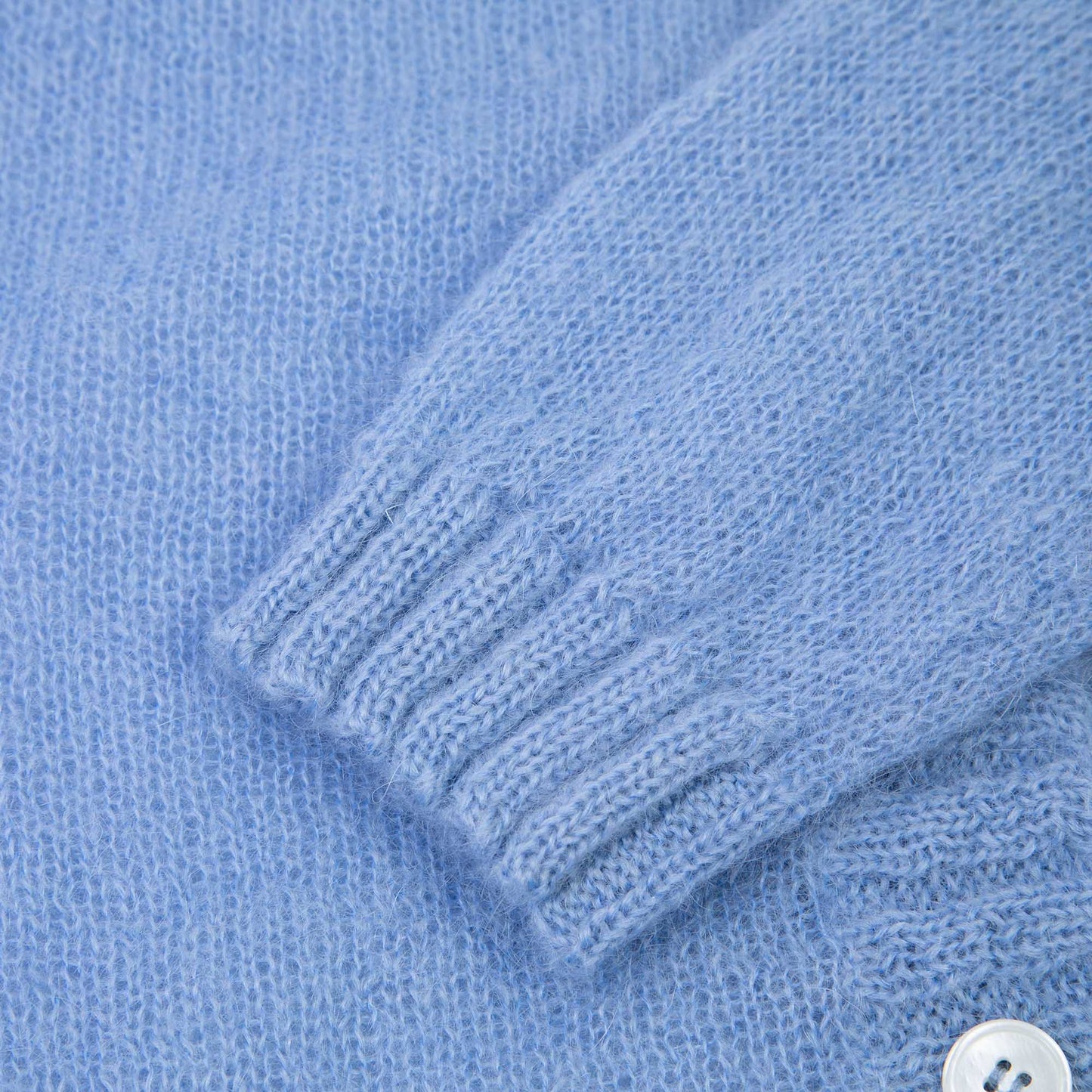 女童蓝色开衫