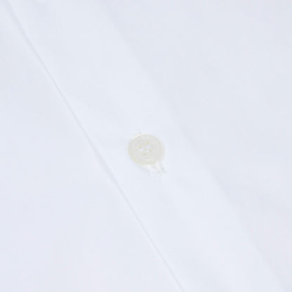 男童白色棉衬衫