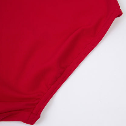 女童红色芭蕾舞连体衣(DAD1930M/red)