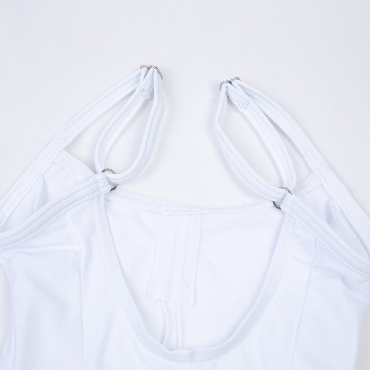 女童白色芭蕾舞连体衣