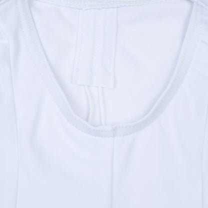 女童白色芭蕾舞连体衣