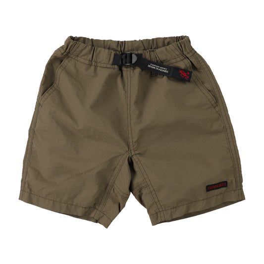 儿童深绿色棉短裤