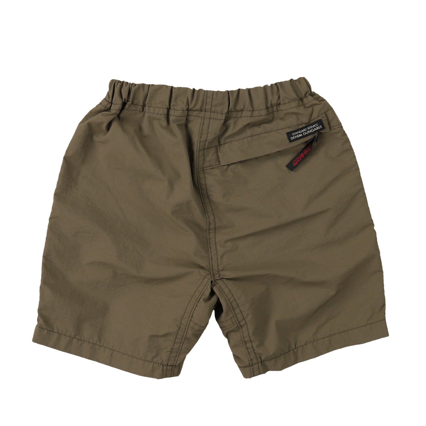 儿童深绿色棉短裤