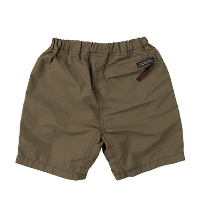 儿童深绿色棉短裤