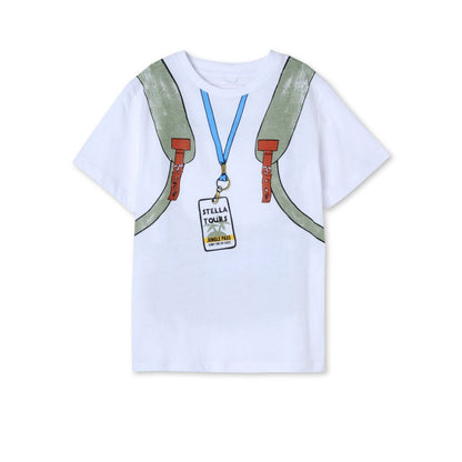 Boys White Arrow Stella Tours T-shirt