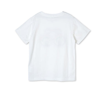 Boys White Arlo Sunglasses Print T-shirt