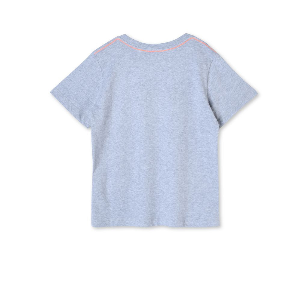 Boys Grey Arrow Logo T-Shirt