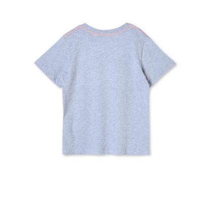 Boys Grey Arrow Logo T-Shirt