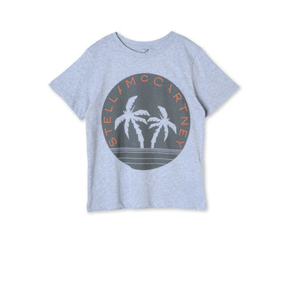 Boys Grey Arrow Logo T-Shirt