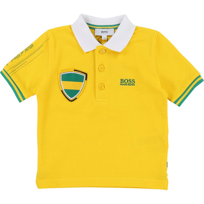SHORT SLEEVE POLO