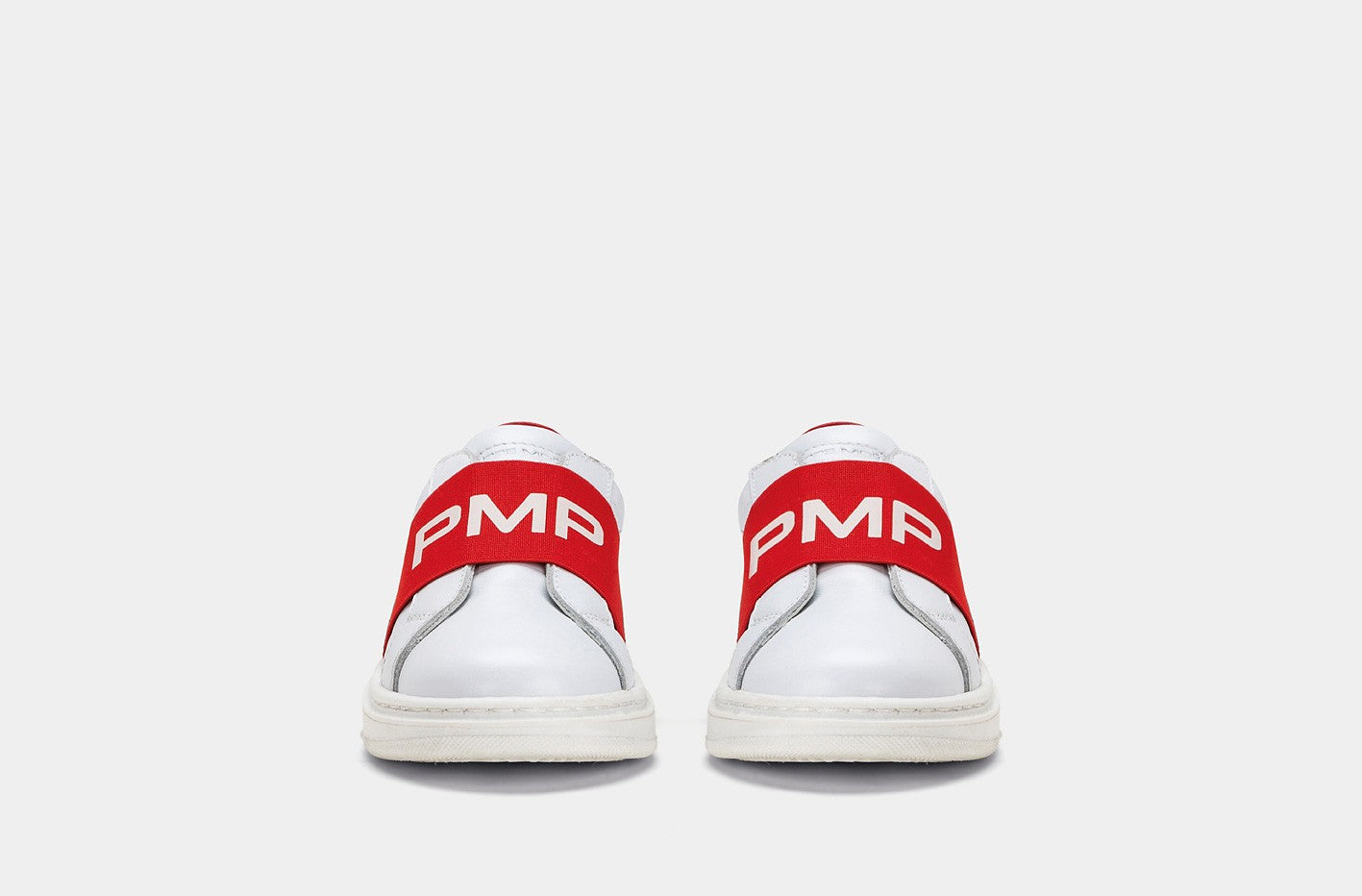Girls White Red Bluette Shoes