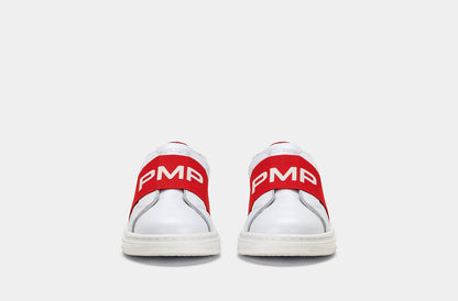 Girls White Red Bluette Shoes