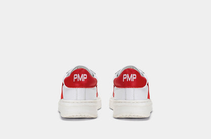 Girls White Red Bluette Shoes