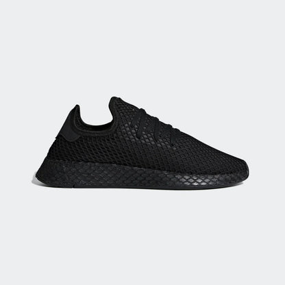 男童黑色"DEERUPT RUNNER"运动鞋