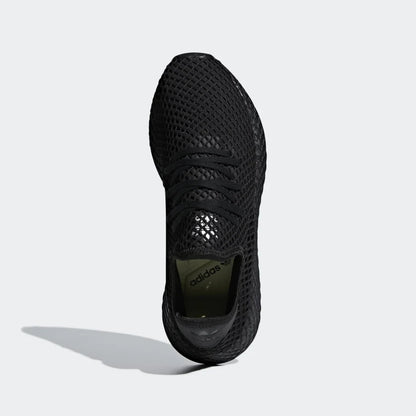 男童黑色"DEERUPT RUNNER"运动鞋