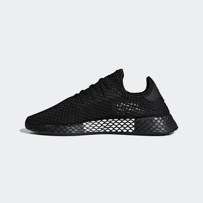 男童黑色"DEERUPT RUNNER"运动鞋