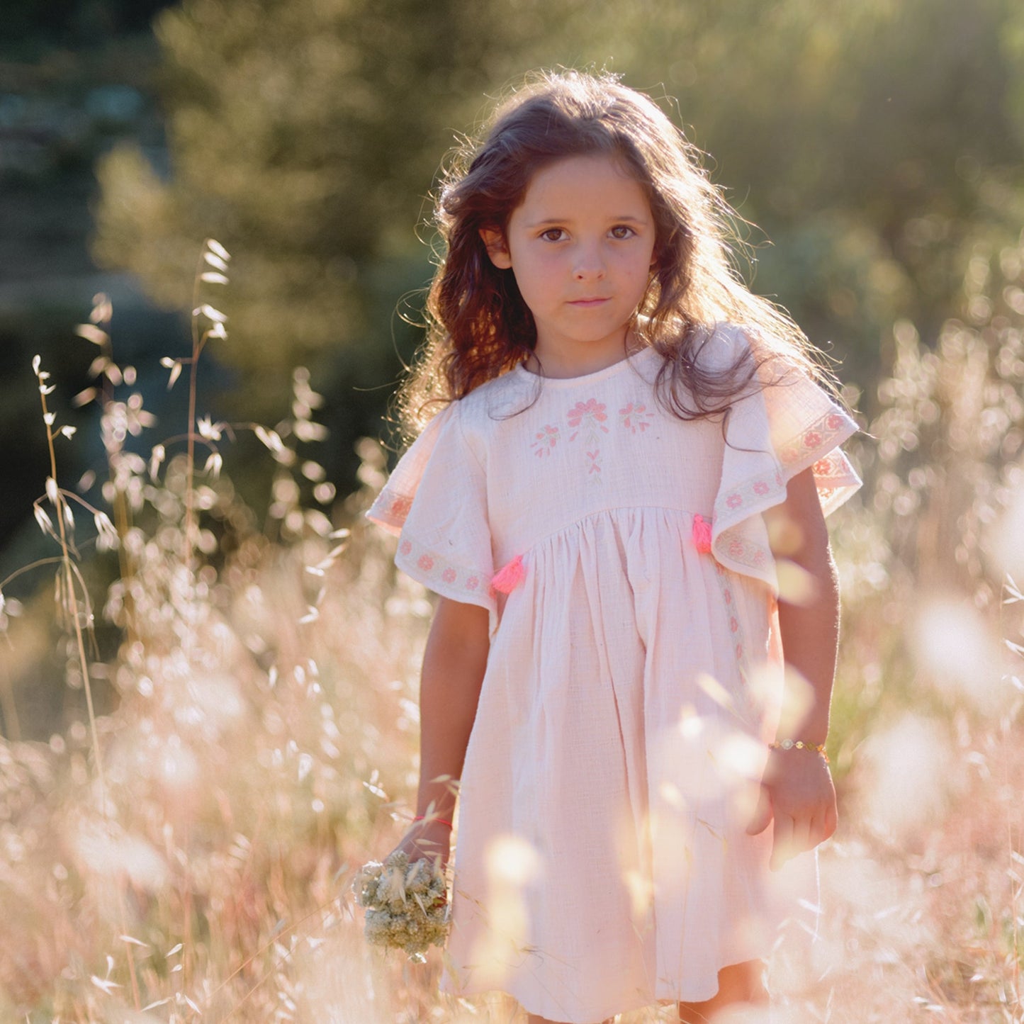 Girls Blush "Hindaka" Dress