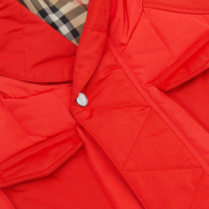Boys Bright Red Gilet