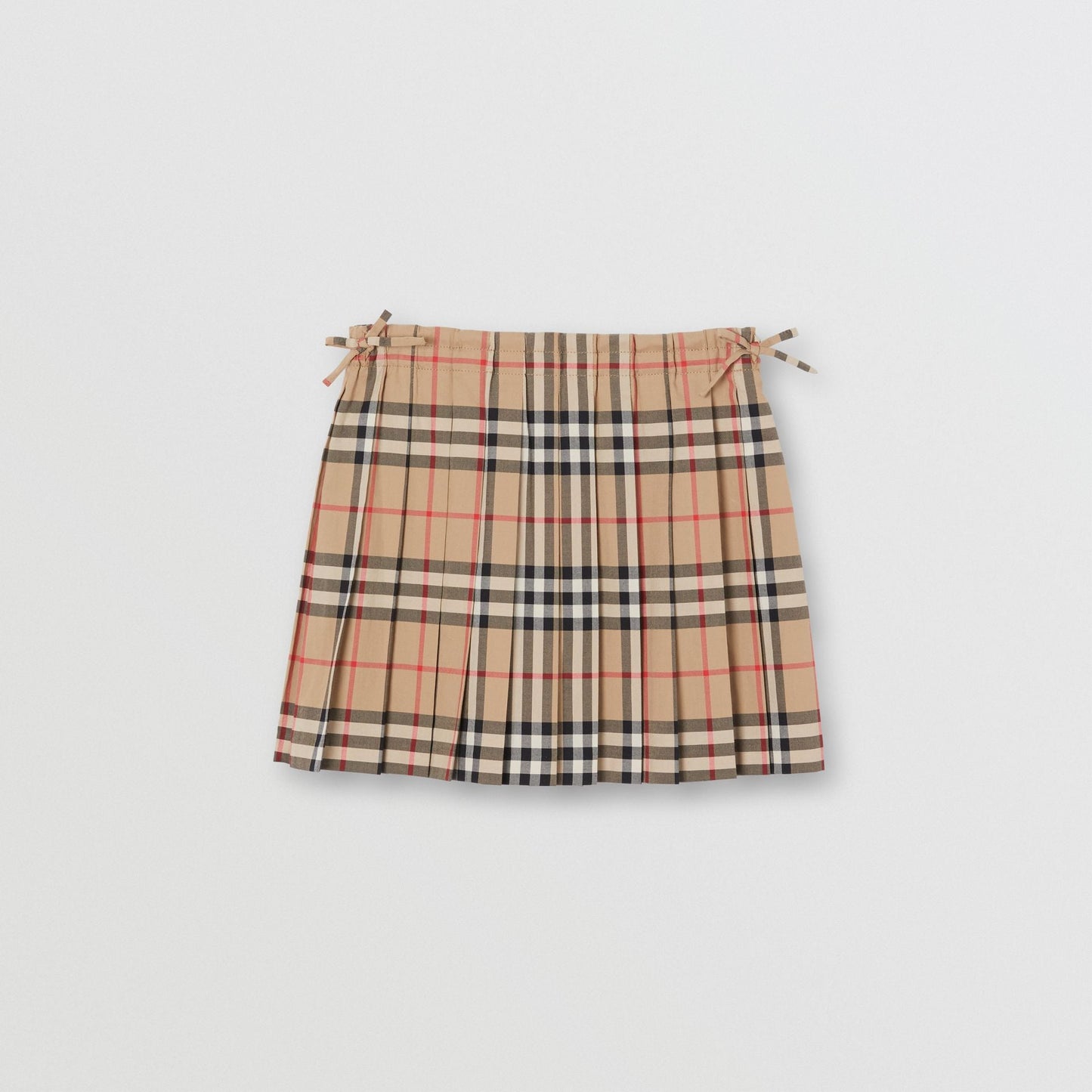 Girls Archive Beige Cotton Skirt