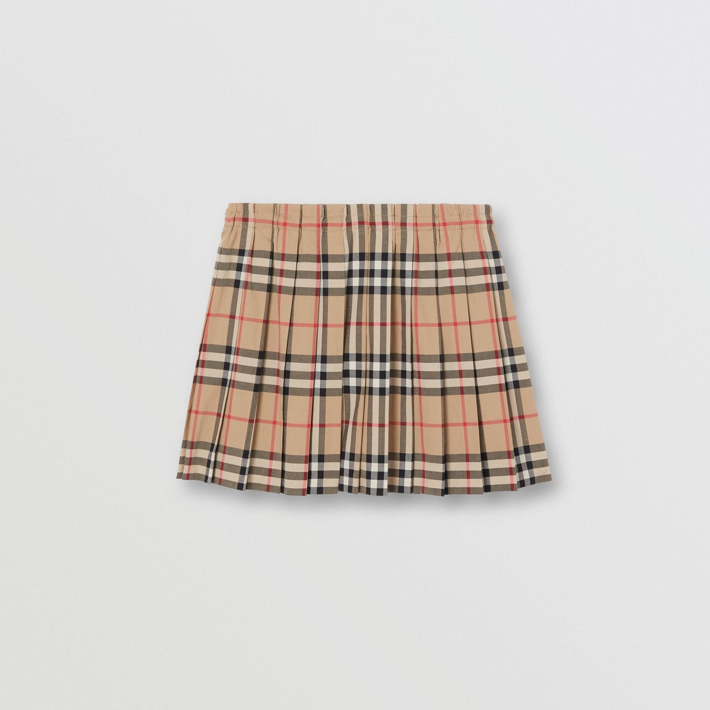 Girls Archive Beige Cotton Skirt