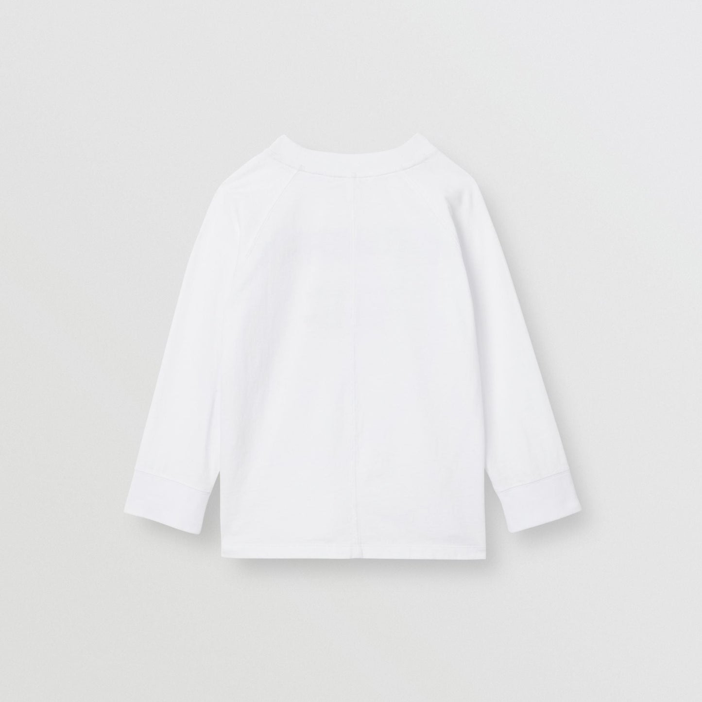 Boys White Logo Cotton Shirt