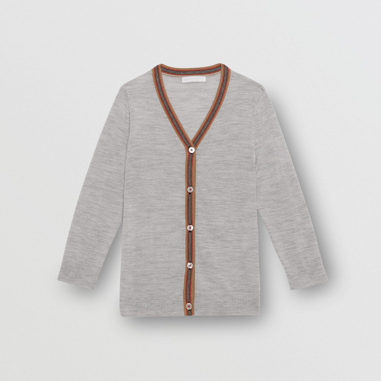 Girls Grey Cardigan