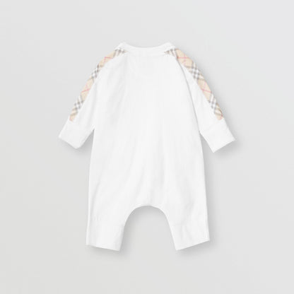 Baby Boys & Girls White Cotton Set