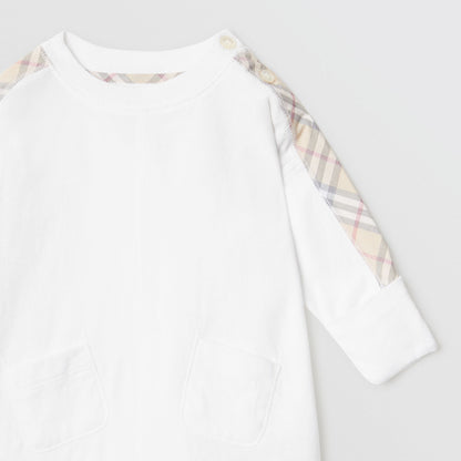 Baby Boys & Girls White Cotton Set