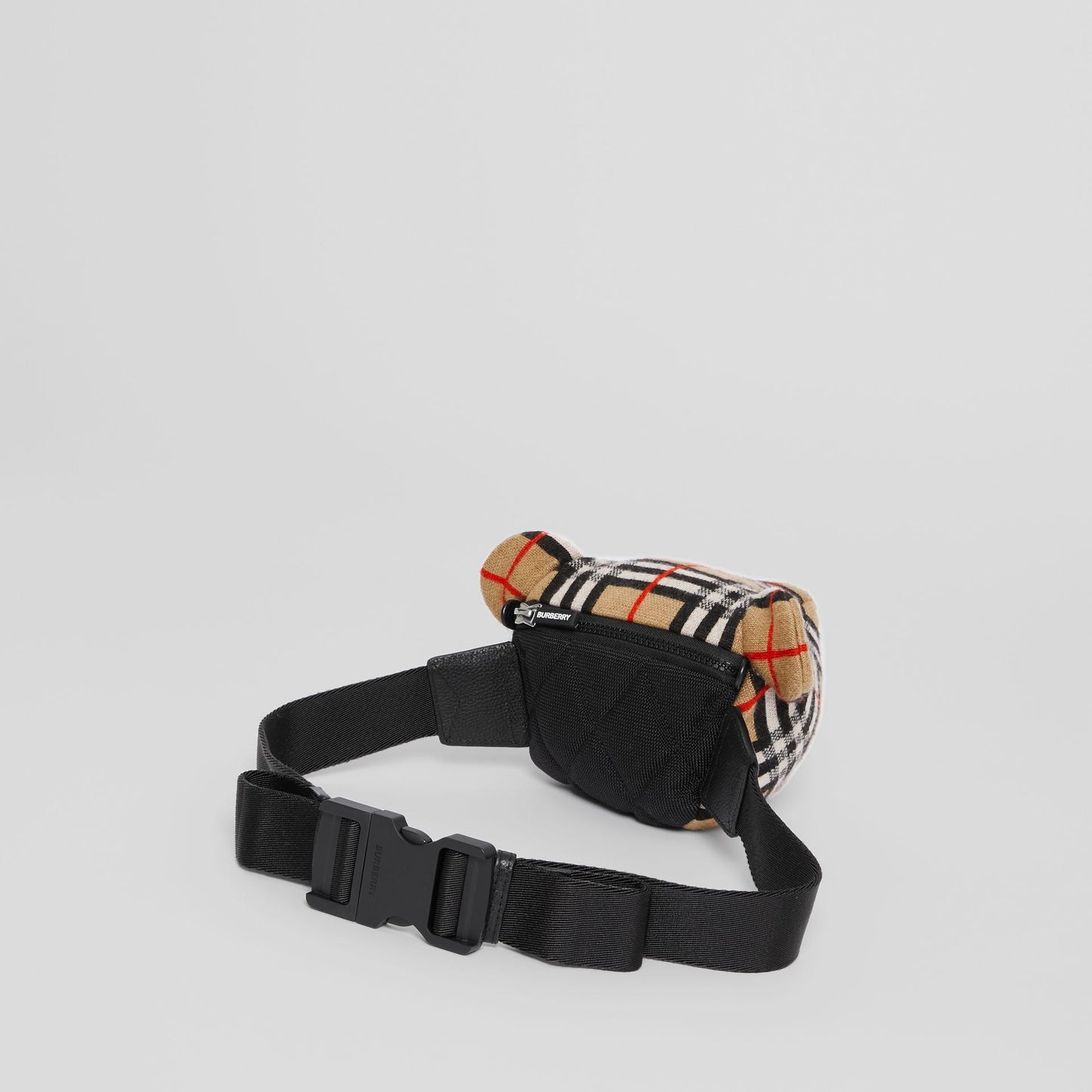 Thomas Bear Merino Wool Vintage Check Bag