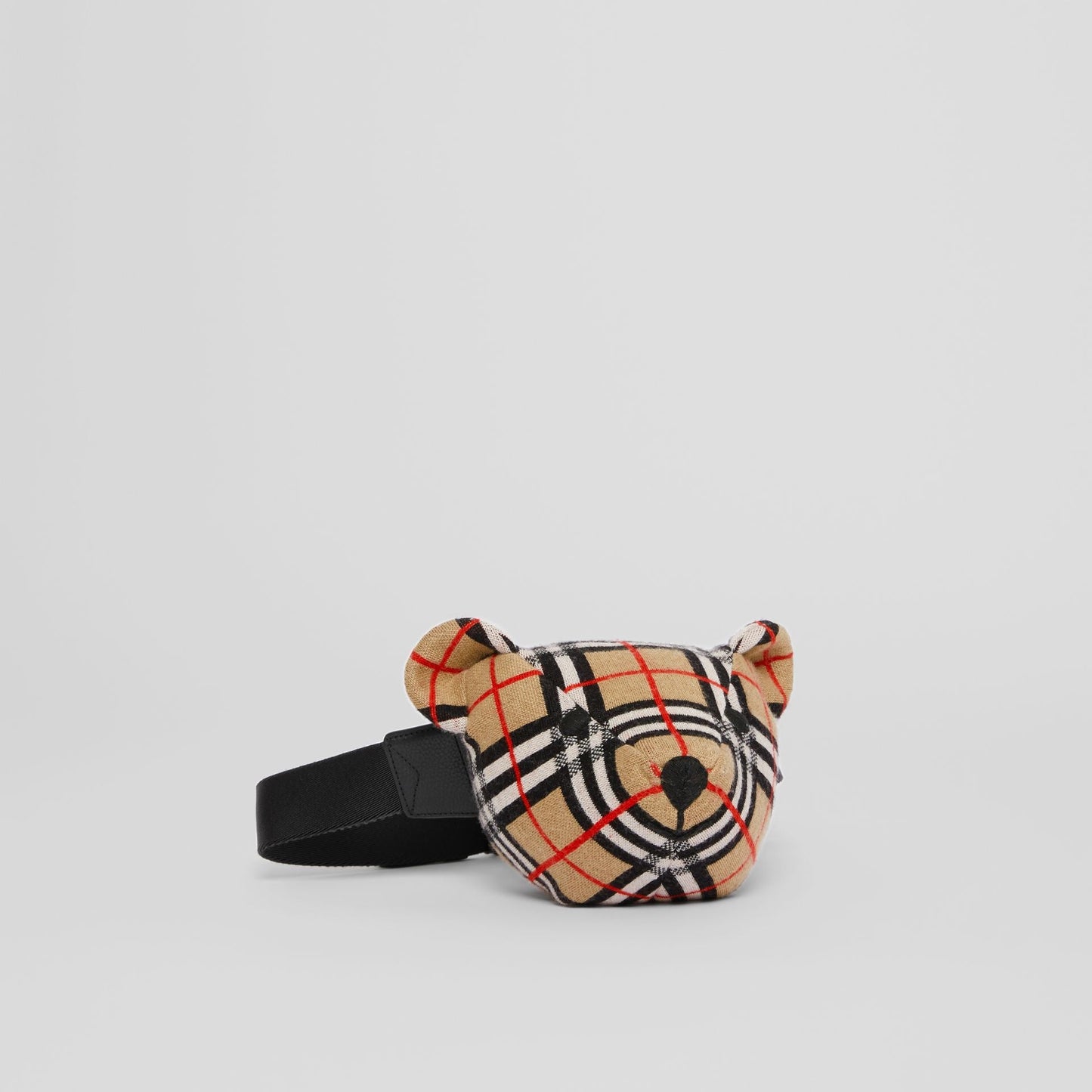 Thomas Bear Merino Wool Vintage Check Bag