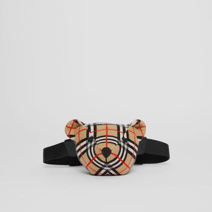 Thomas Bear Merino Wool Vintage Check Bag