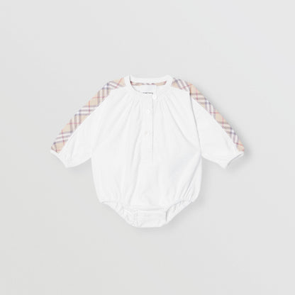 Baby Boys & Girls White Cotton Set
