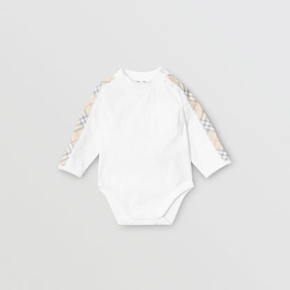 Baby Boys & Girls White Cotton Set