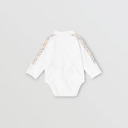 Baby Boys & Girls White Cotton Set