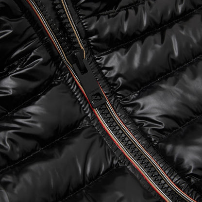 Girls Black Padded Down Coat